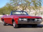 Oldsmobile 442 Convertible 1968 года